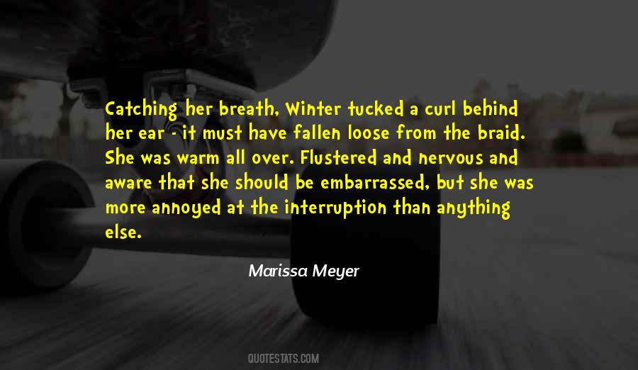 Marissa Meyer Winter Quotes #384352