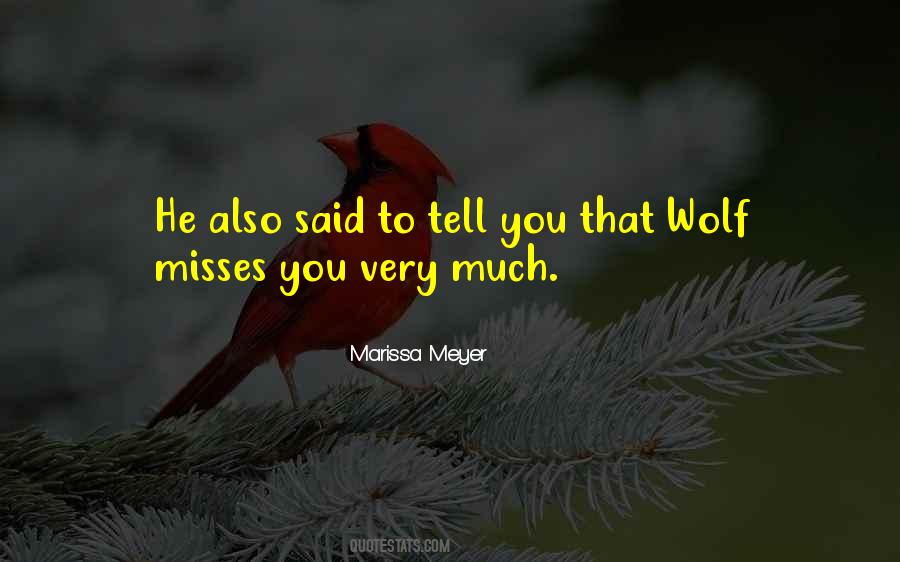 Marissa Meyer Winter Quotes #527280