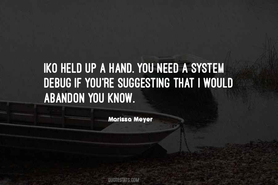 Marissa Meyer Winter Quotes #799949