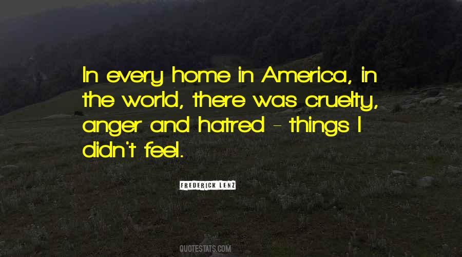 Quotes About Cruelty In The World #1714249