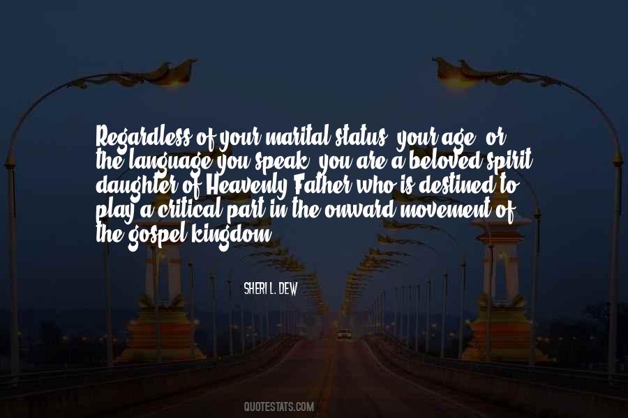 Marital Quotes #1528685