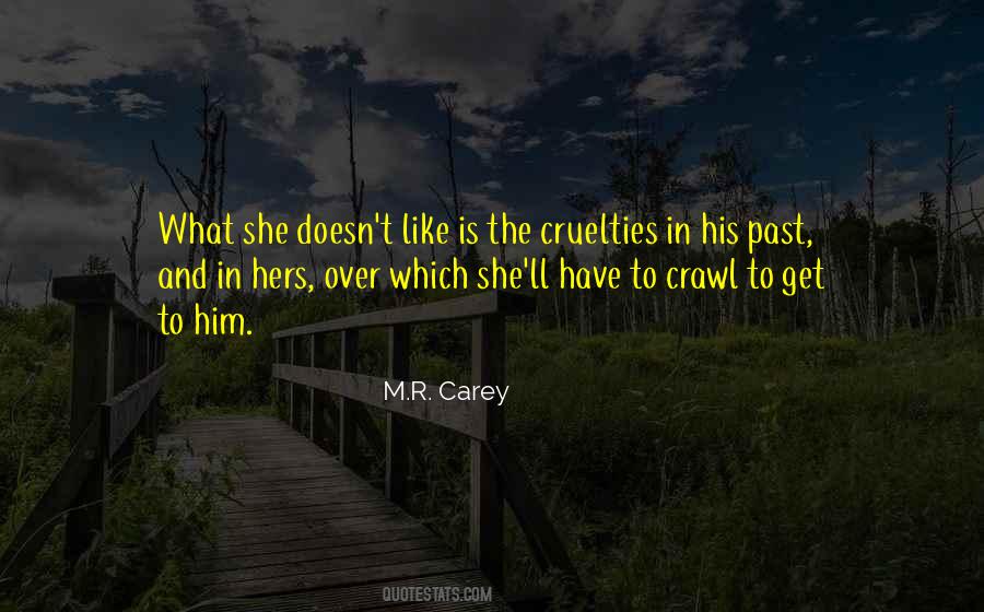 Quotes About Cruelties #220227