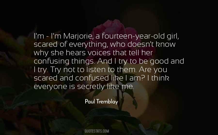 Marjorie Quotes #1723478