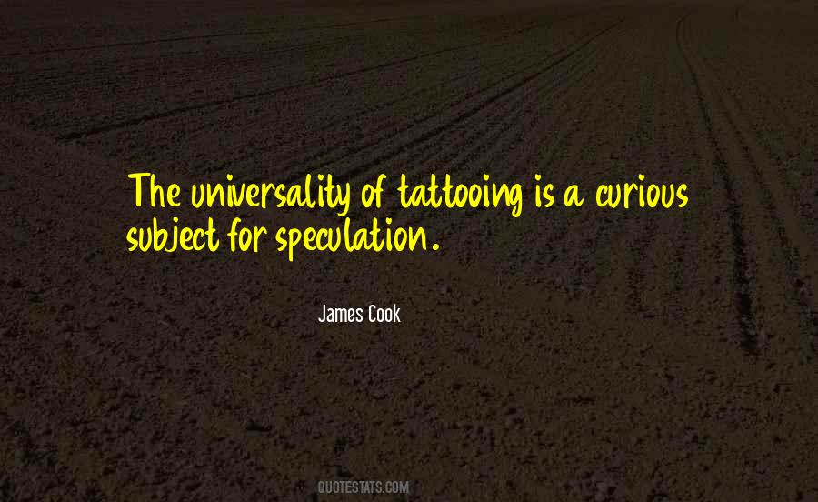 Quotes About Tattooing #1707798