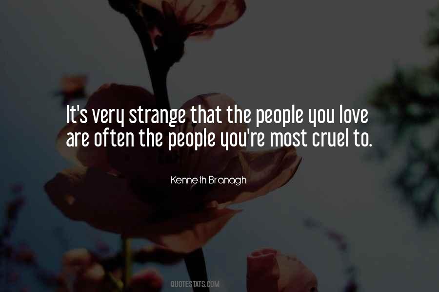 Quotes About Cruel People #190625