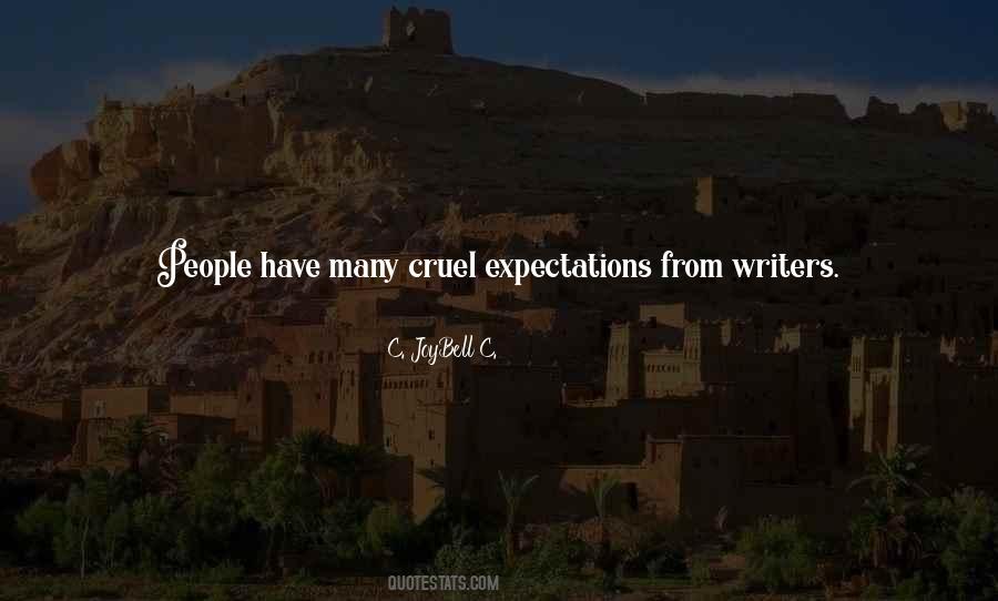 Quotes About Cruel People #281849