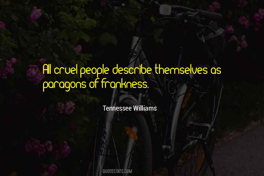Quotes About Cruel People #601080