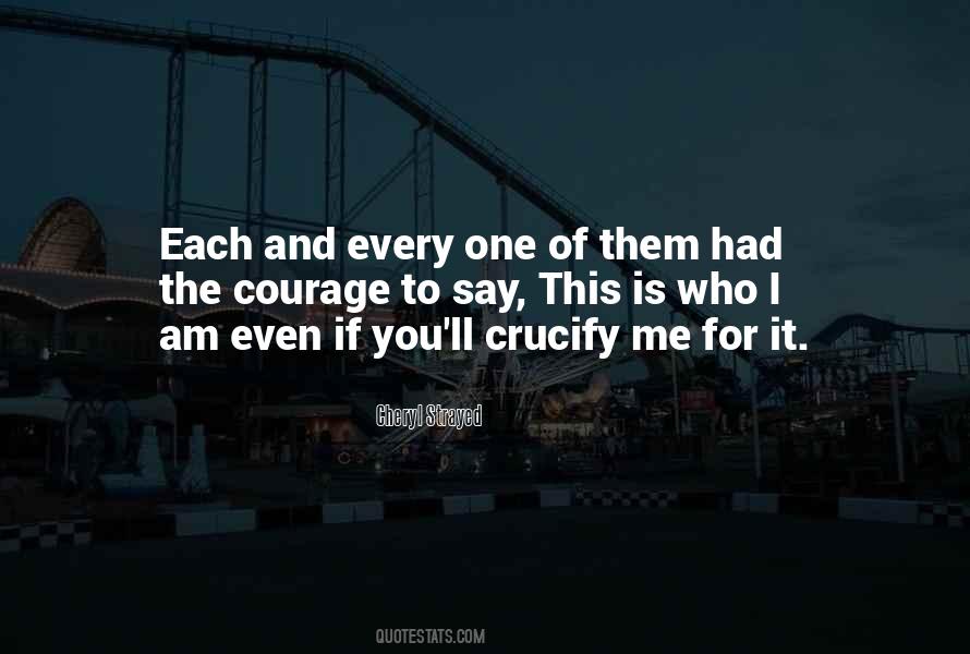 Quotes About Crucify #1384404