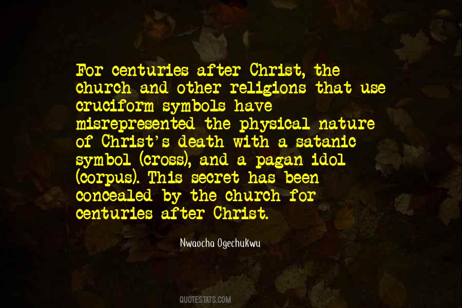 Quotes About Cruciform #301014