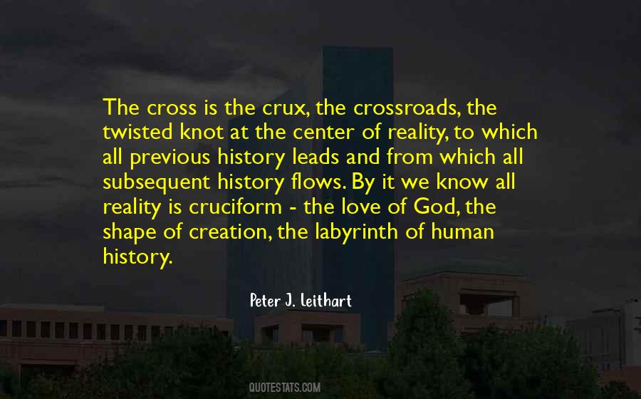 Quotes About Cruciform #951998