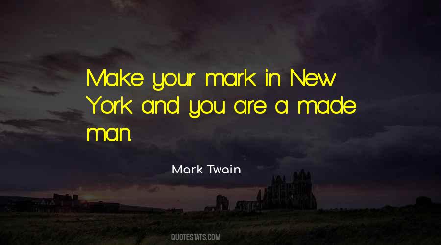 Mark In Quotes #772053