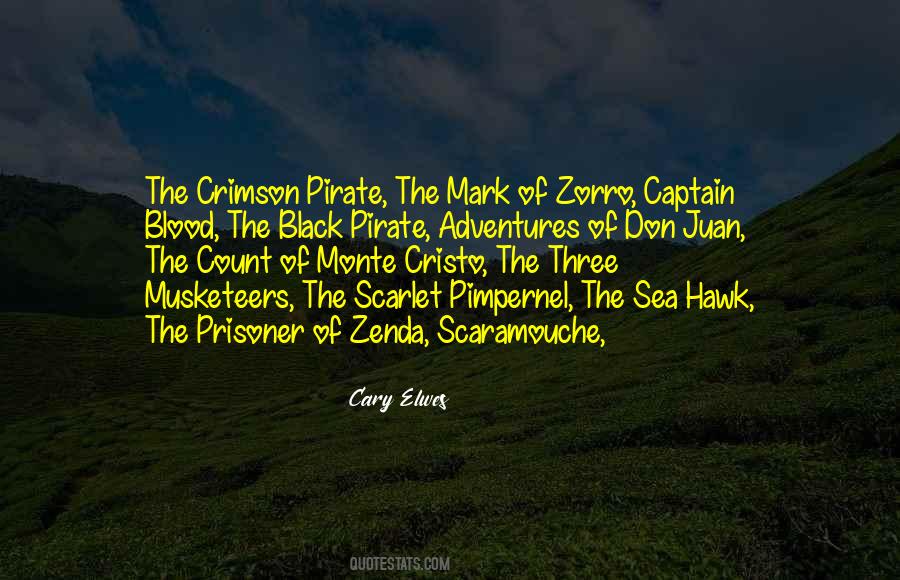 Mark Of Zorro Quotes #74232