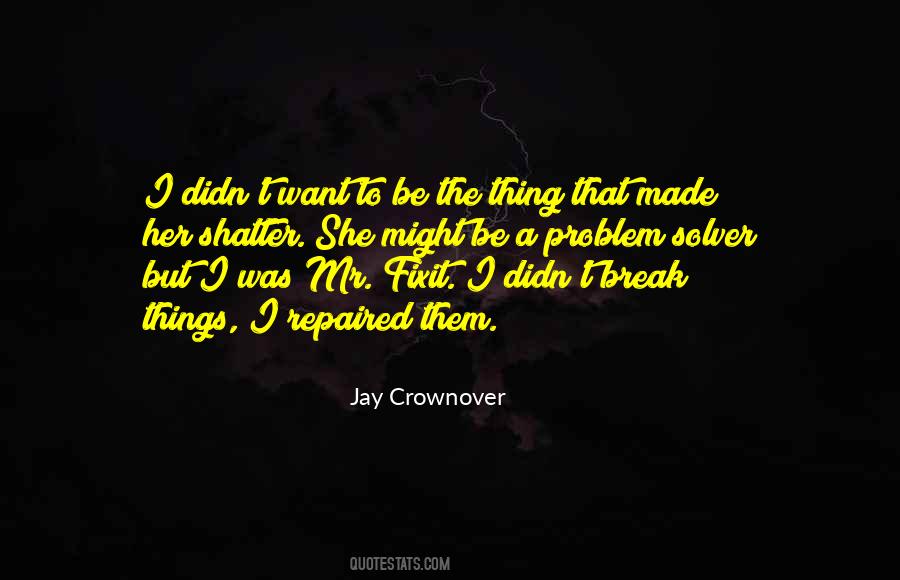 Quotes About Crownover #405143