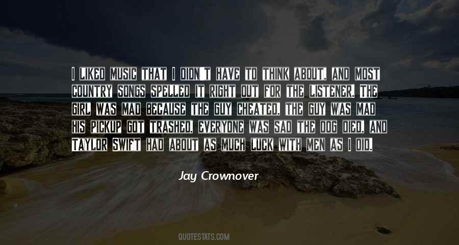 Quotes About Crownover #547828