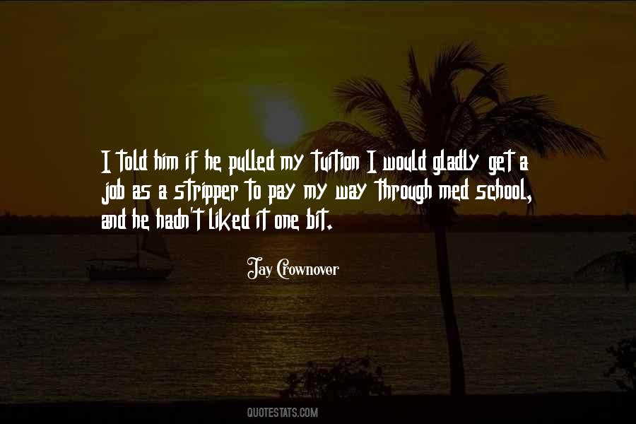 Quotes About Crownover #562760
