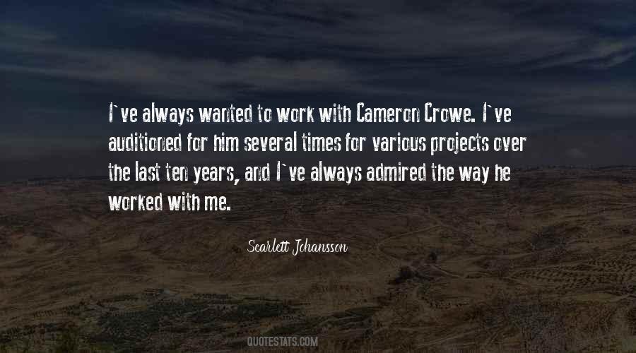 Quotes About Crowe #1536295