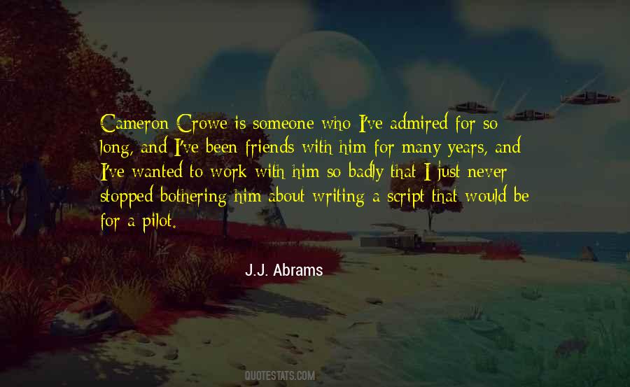 Quotes About Crowe #1845372