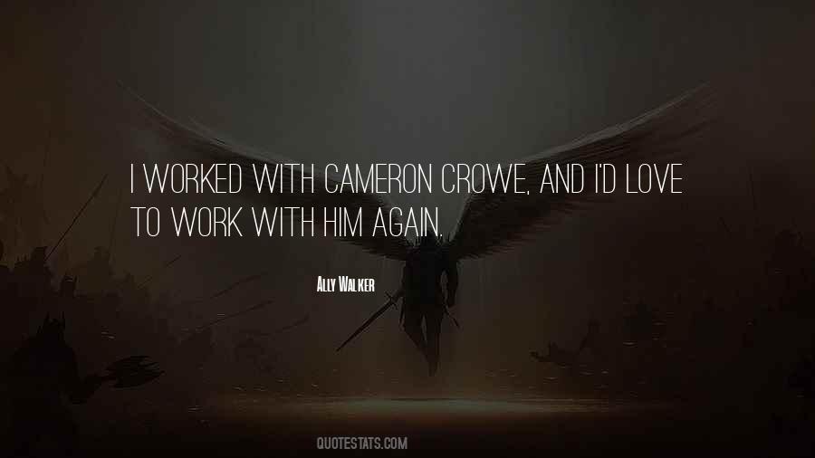Quotes About Crowe #292691