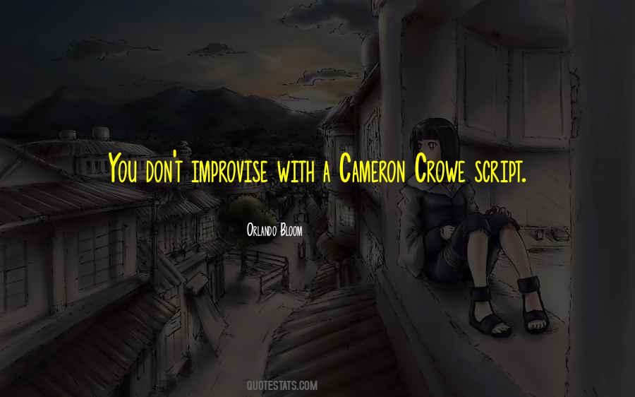 Quotes About Crowe #506874
