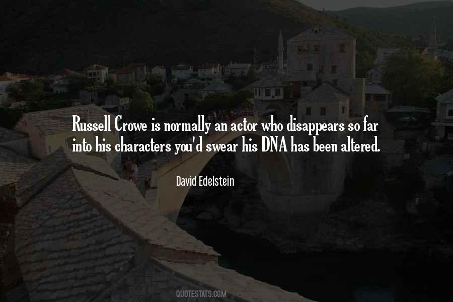 Quotes About Crowe #521675