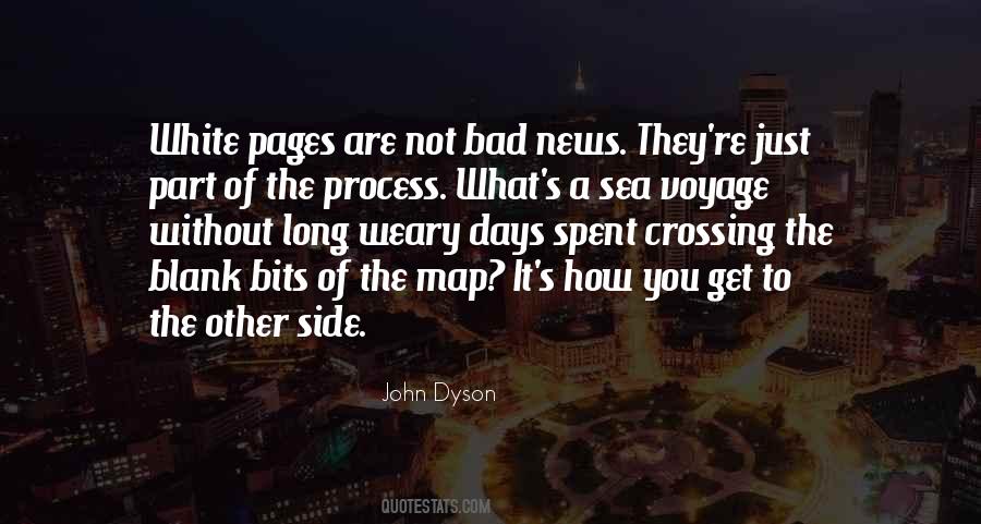 Quotes About Crossing The Sea #631179