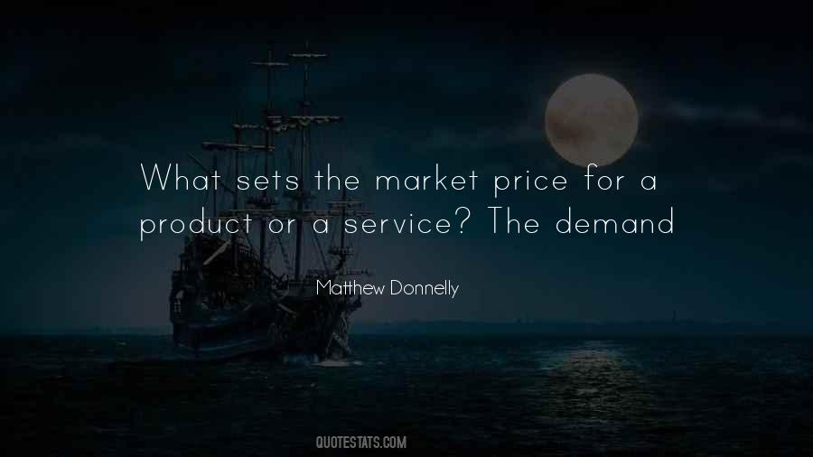 Market Demand Quotes #183845