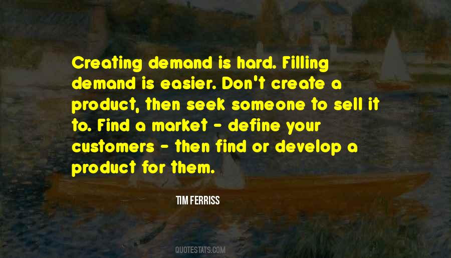 Market Demand Quotes #464166