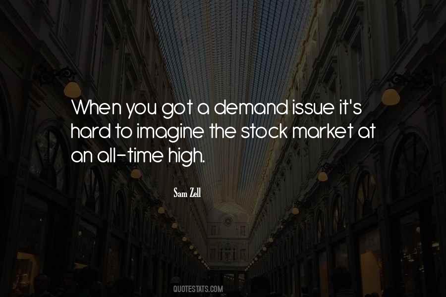 Market Demand Quotes #472321
