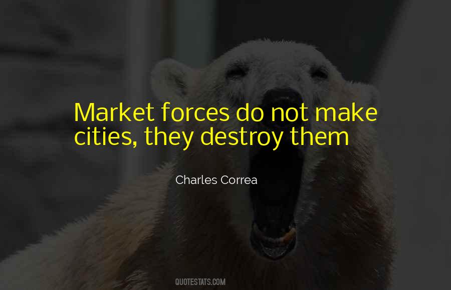 Market Forces Quotes #1360602