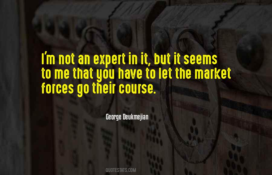 Market Forces Quotes #466256