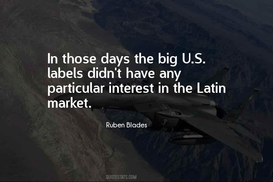 Market Quotes #1781601