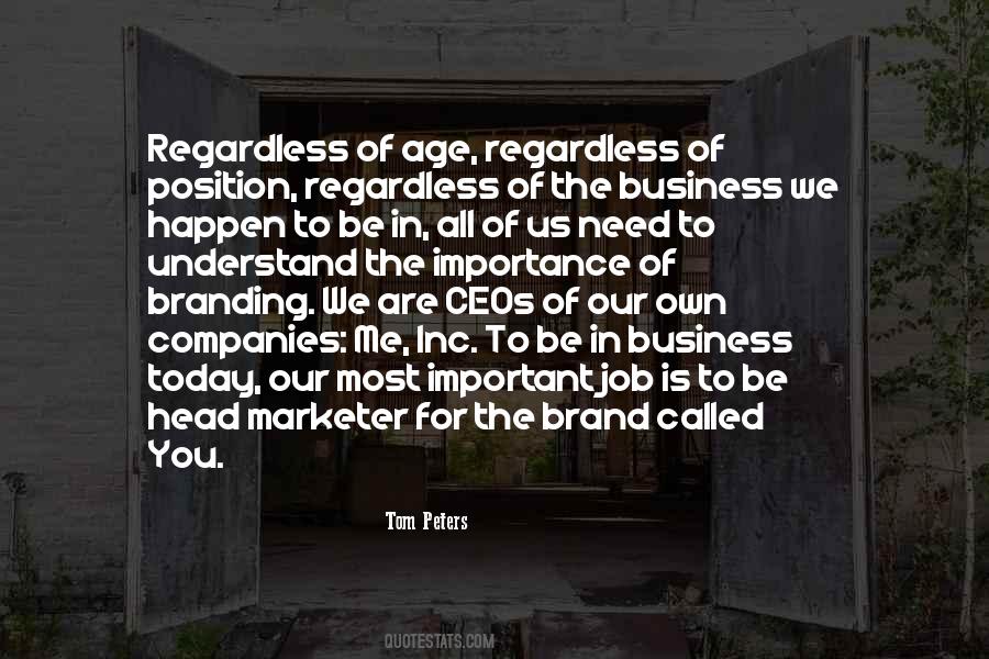 Marketer Quotes #1712506