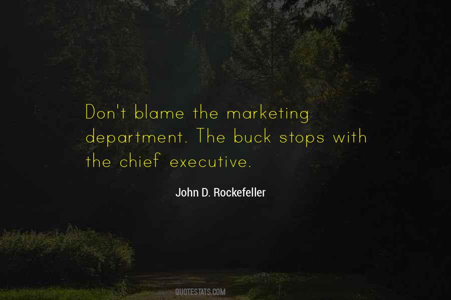 Marketing Department Quotes #1262676