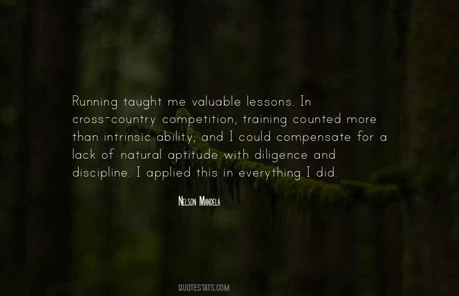 Quotes About Cross Training #893316
