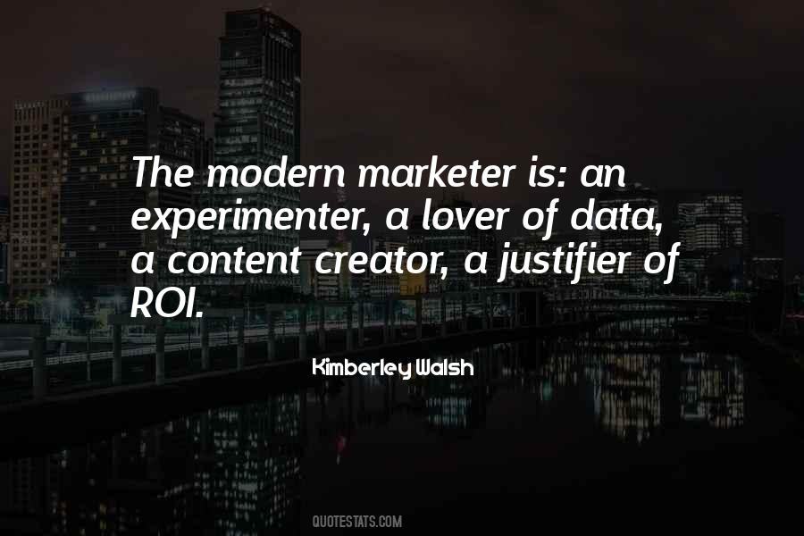 Marketing Roi Quotes #153196