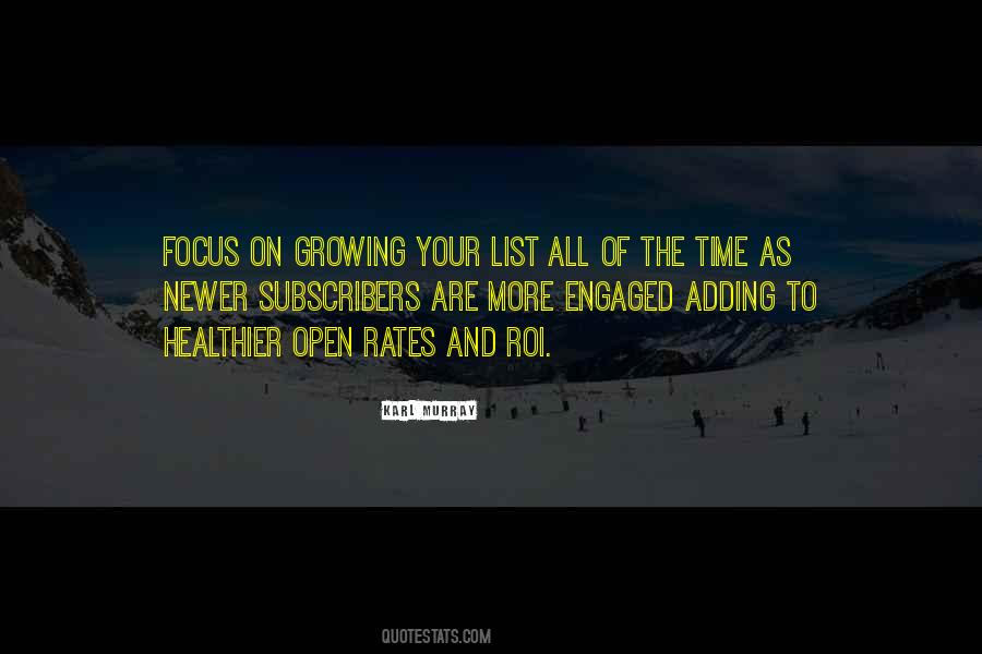 Marketing Roi Quotes #593219