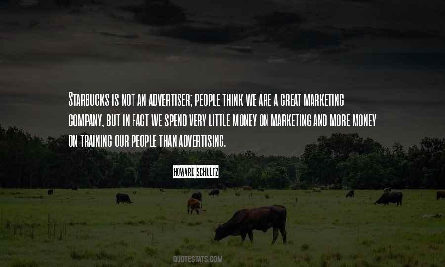 Marketing Spend Quotes #1836444