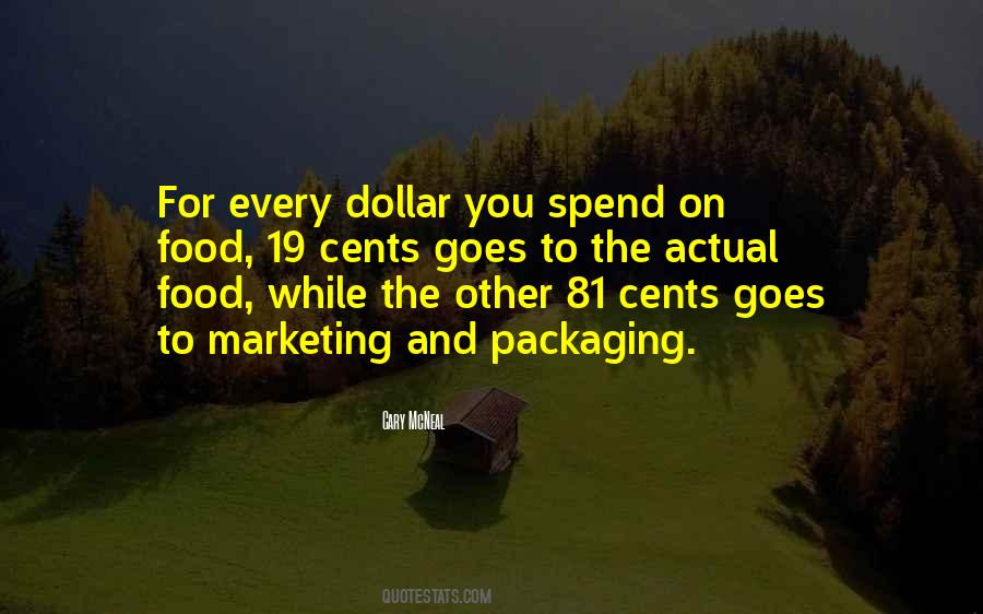 Marketing Spend Quotes #250547