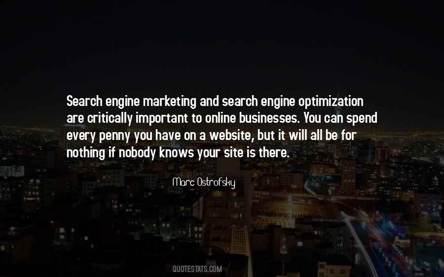 Marketing Spend Quotes #937478