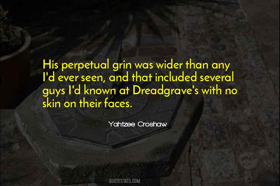 Quotes About Croshaw #1814170