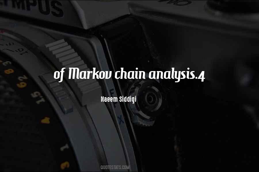 Markov Quotes #720835