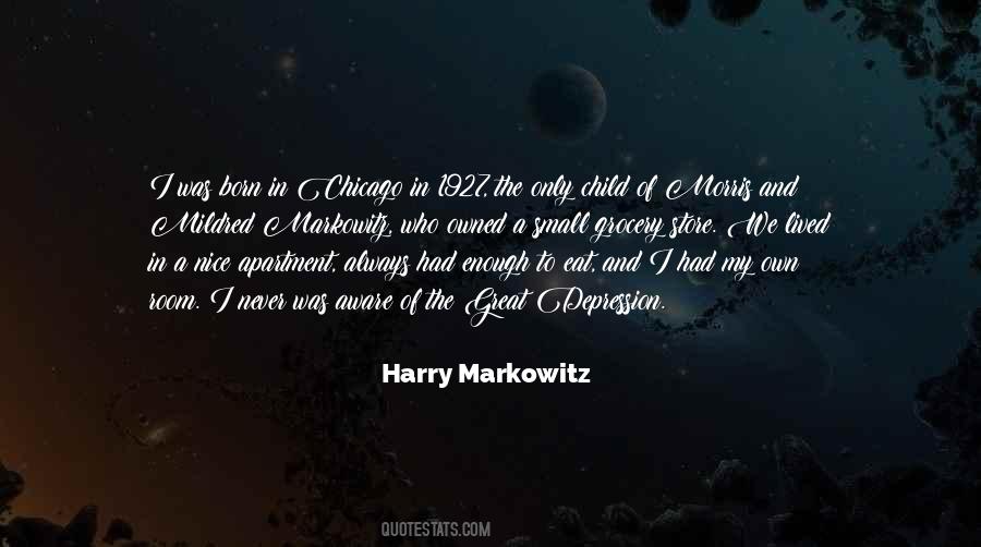 Markowitz Quotes #1191755