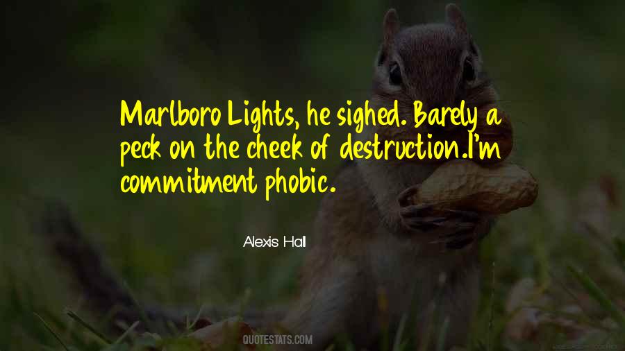 Marlboro Lights Quotes #411196