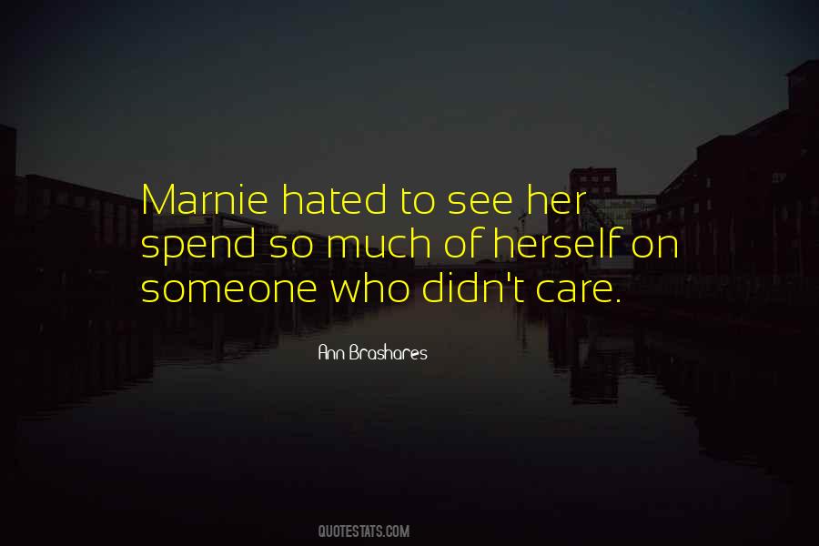 Marnie Quotes #40076