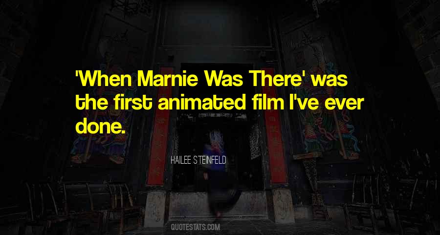 Marnie Was There Quotes #1861664