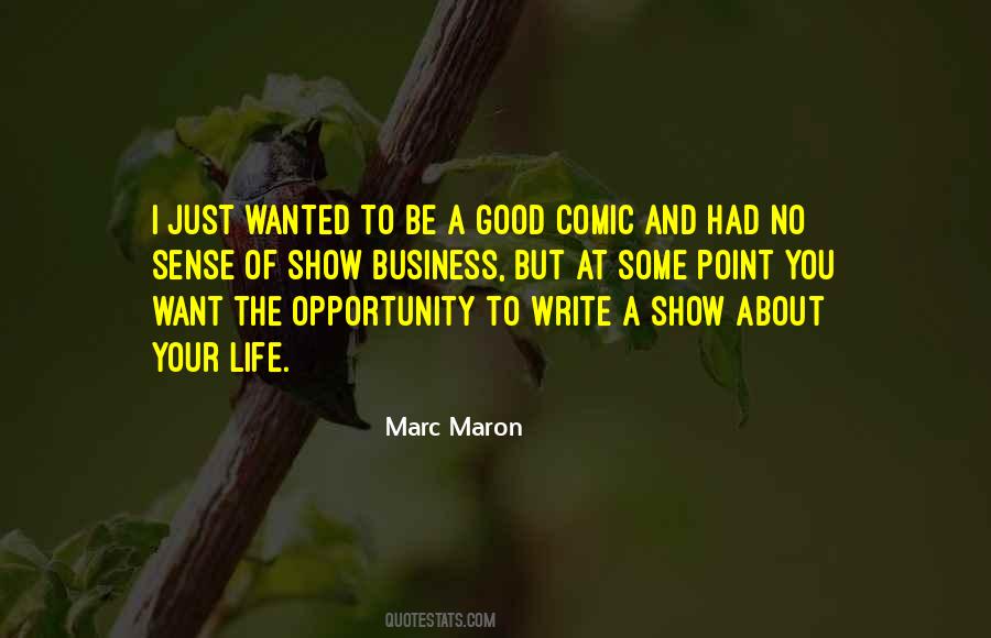 Maron Quotes #1045211