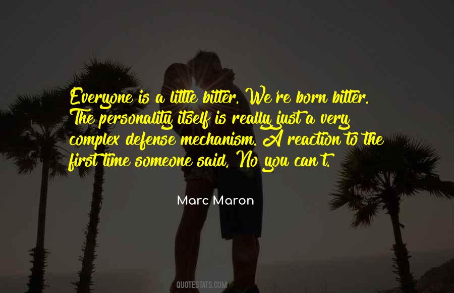 Maron Quotes #1127631