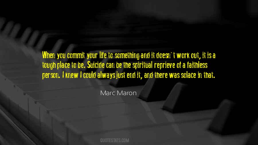 Maron Quotes #192849