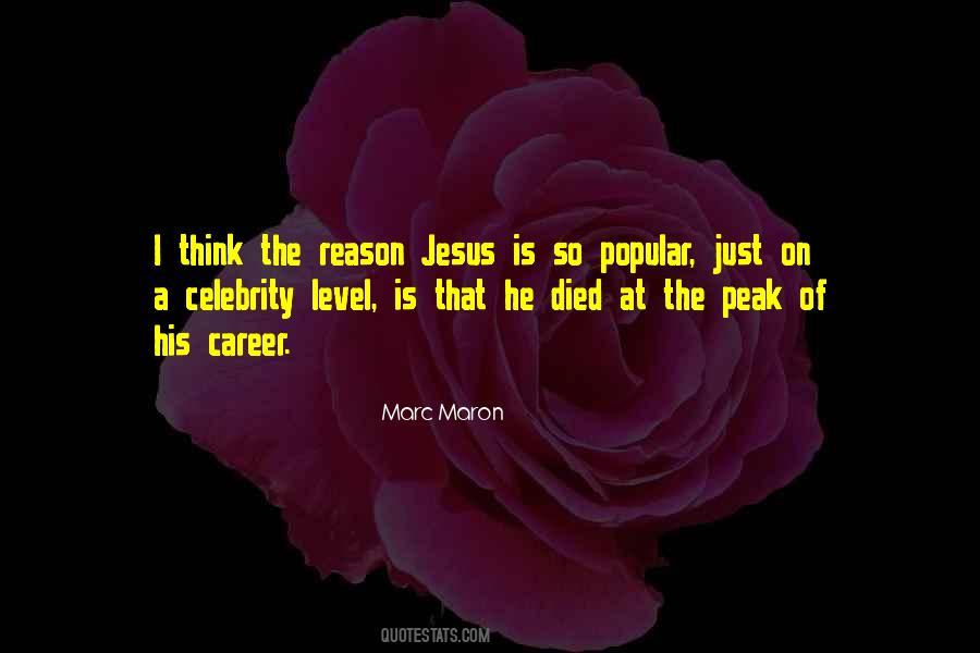 Maron Quotes #312183