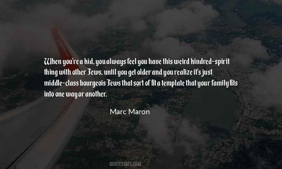 Maron Quotes #452650